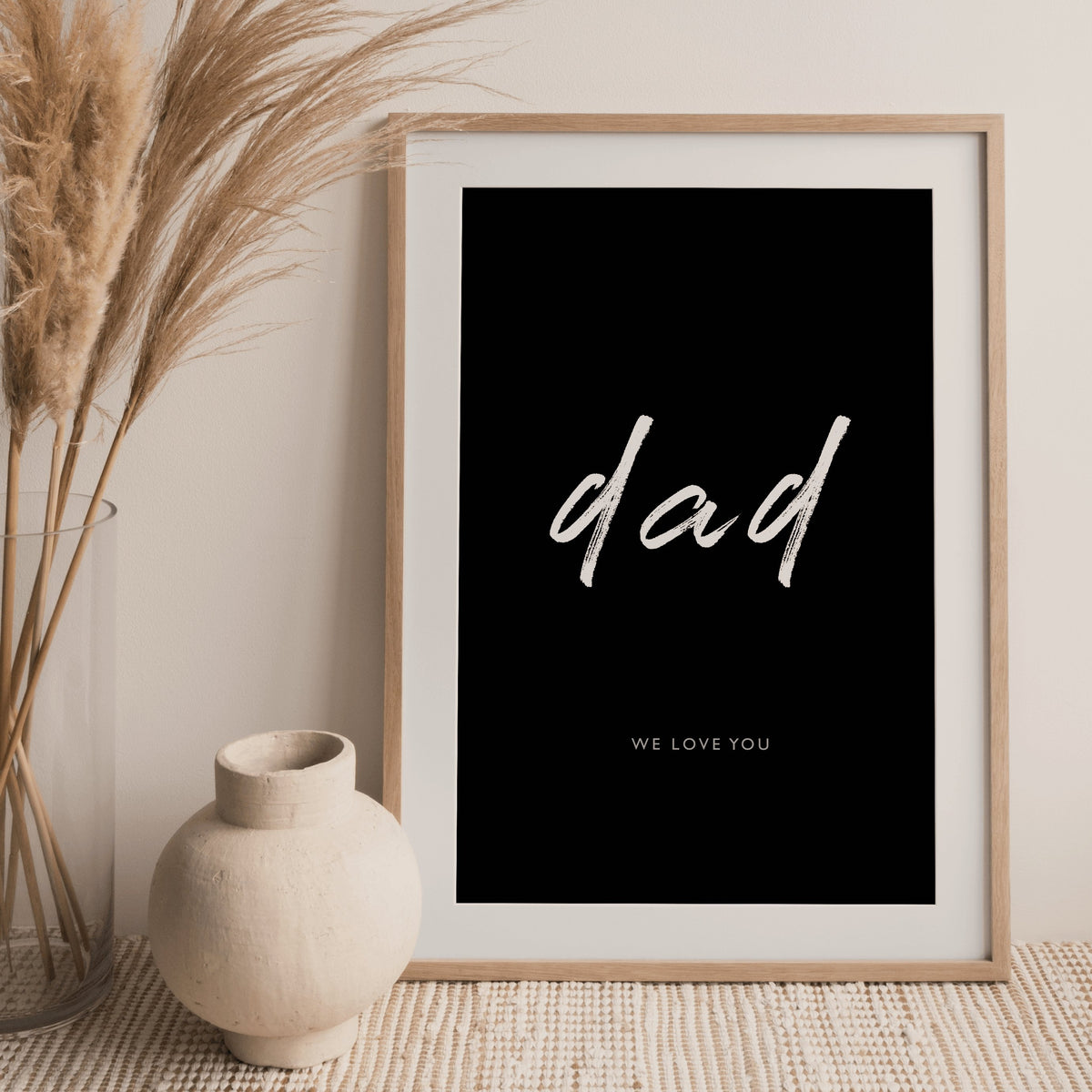 Dad Poster  Personalized –