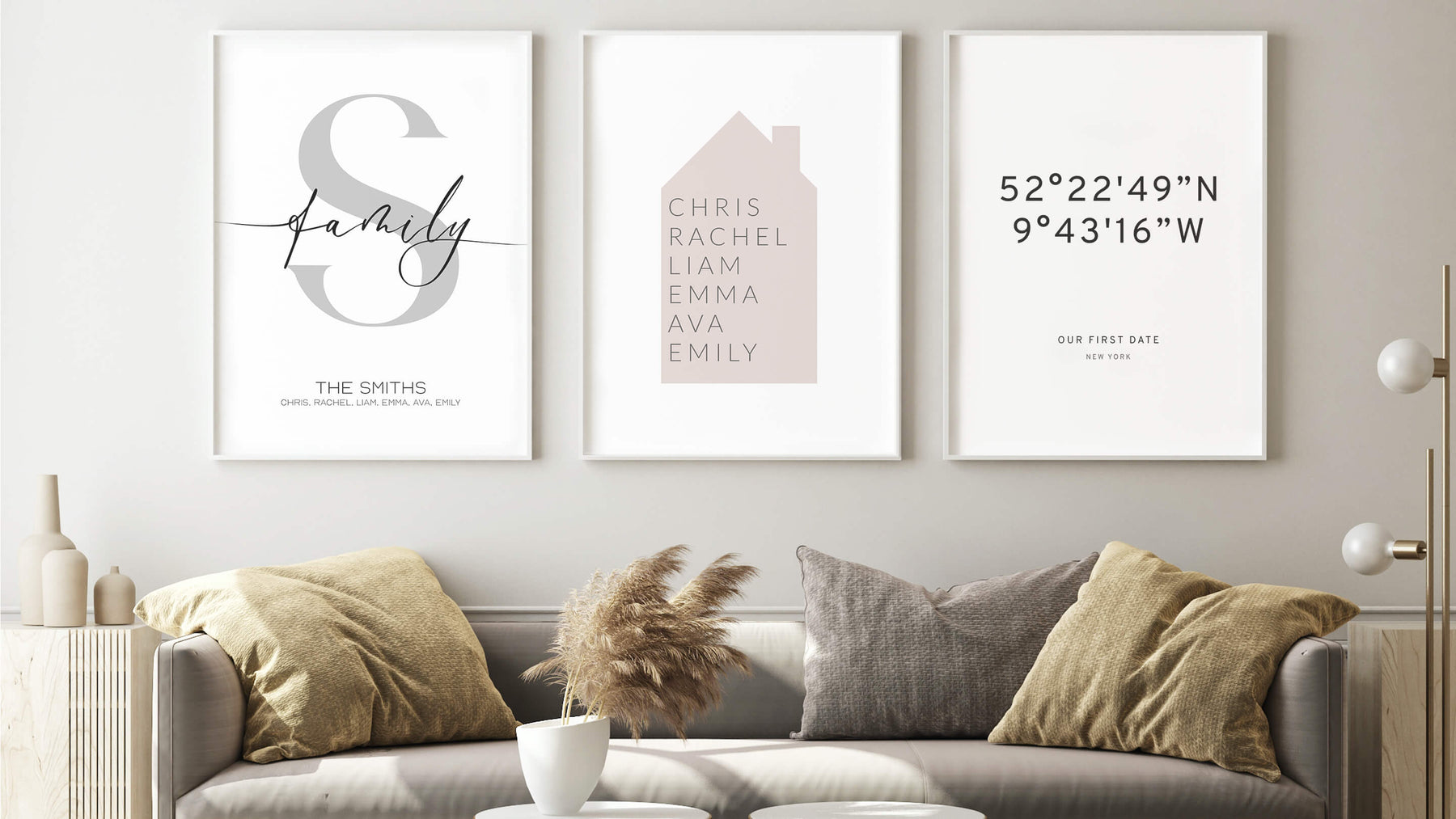 Posters personalizados A5 - Happily Store
