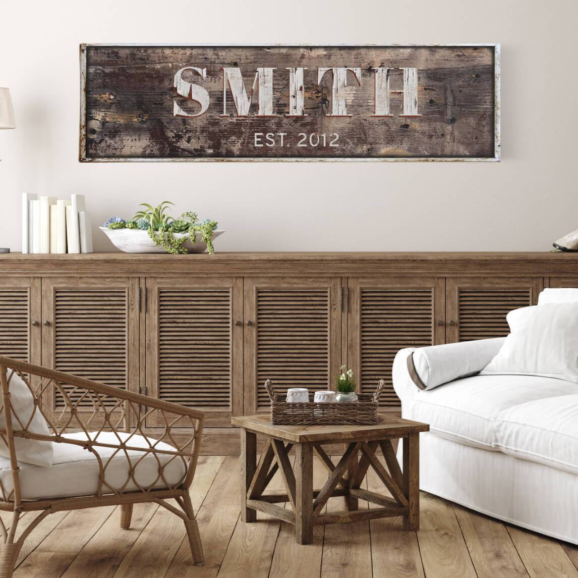 Rustic Farmhouse Living Room Wall Decor | Cabinets Matttroy