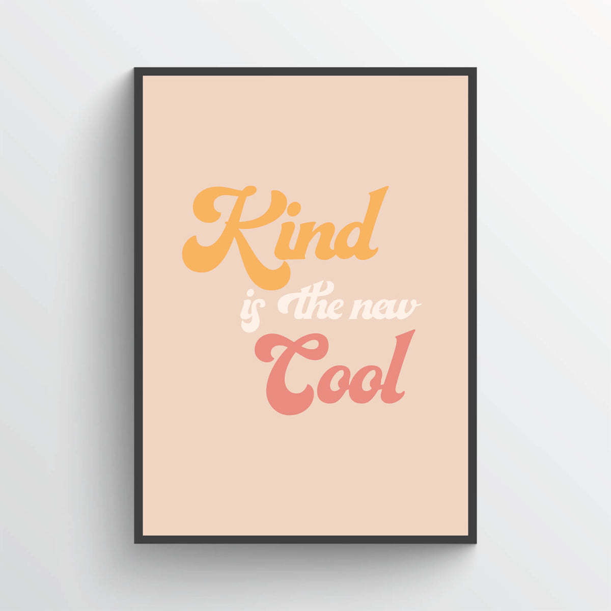 Kind Is The New Cool MyHappyPlace.co